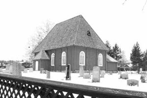 Karakterisering av kyrkor inom Vsters stift. 2004-2005 - Amsbergs kyrka